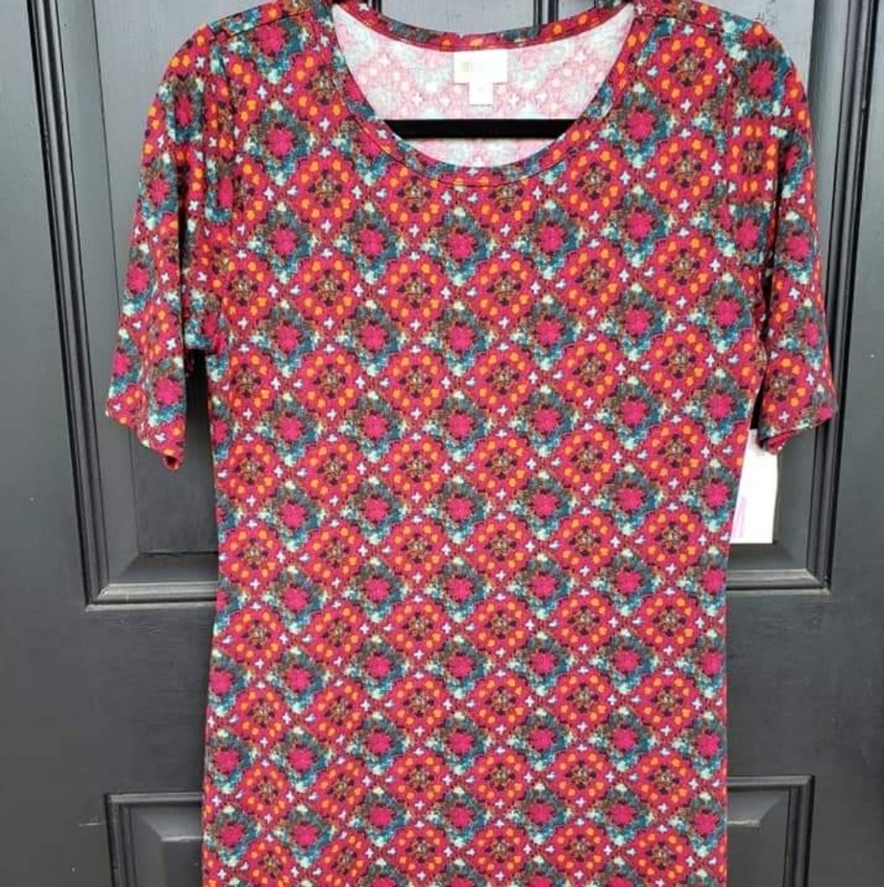 Nwt Lularoe Medium Julia Dress